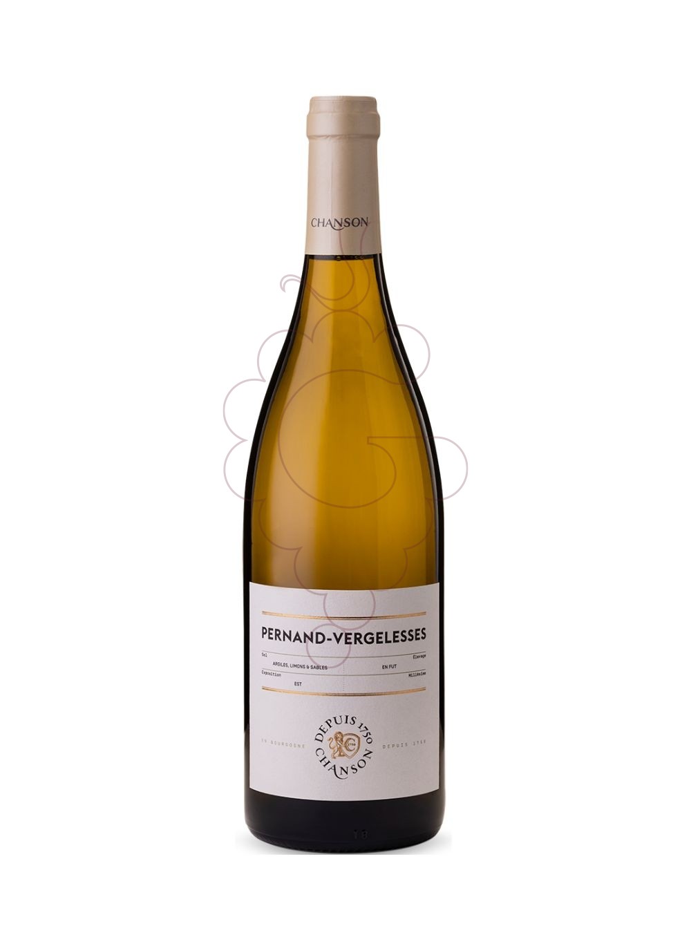 Foto Chanson Pernand-Vergelesses Chardonnay vi blanc