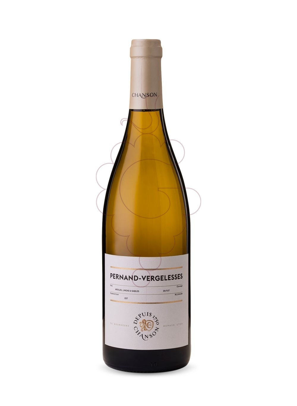 Foto Chanson Pernand-Vergelesses Chardonnay vi blanc