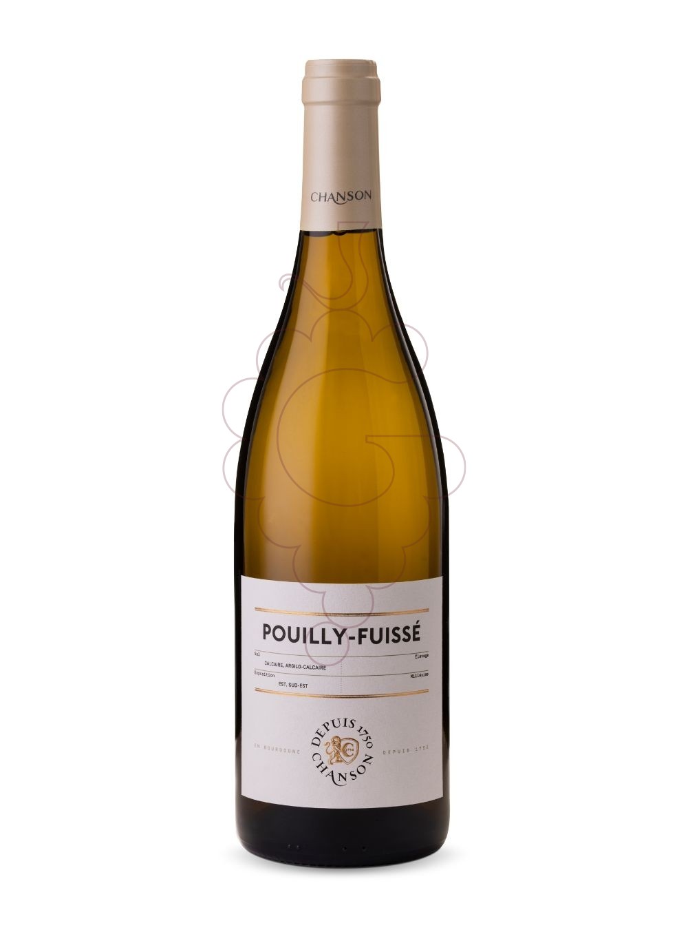 Foto Chanson Pouilly-Fuissé vi blanc