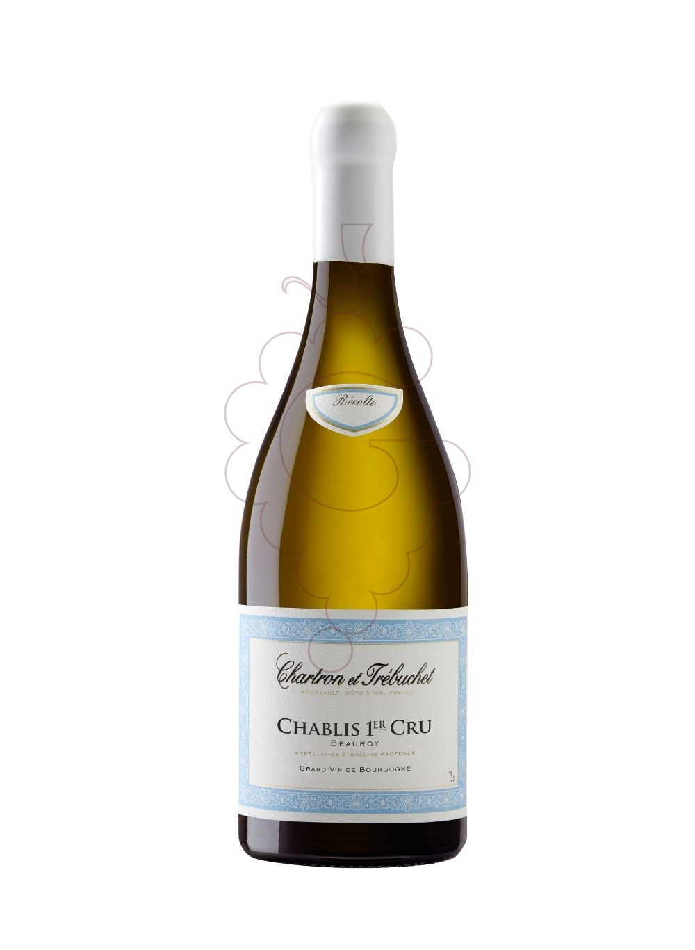 Foto Chartron et Trebuchet Chablis 1er Cru Beauroy vi blanc