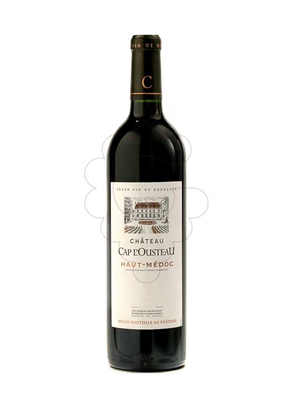 Foto Chateau cap l'ousteau haut-med vi negre