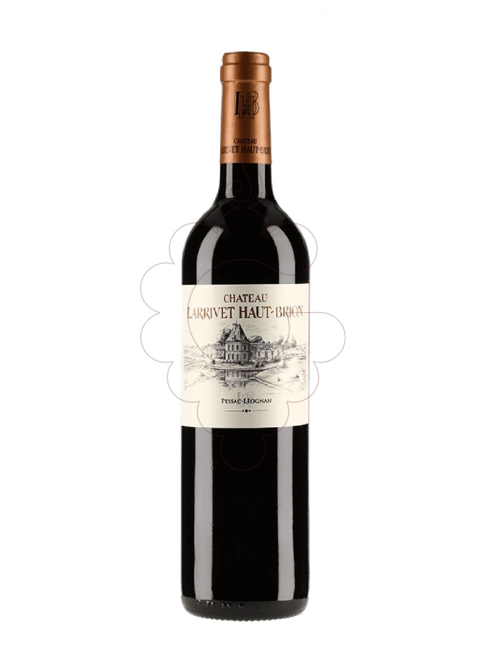 Foto Ch. Larrivet Haut-Brion vi negre