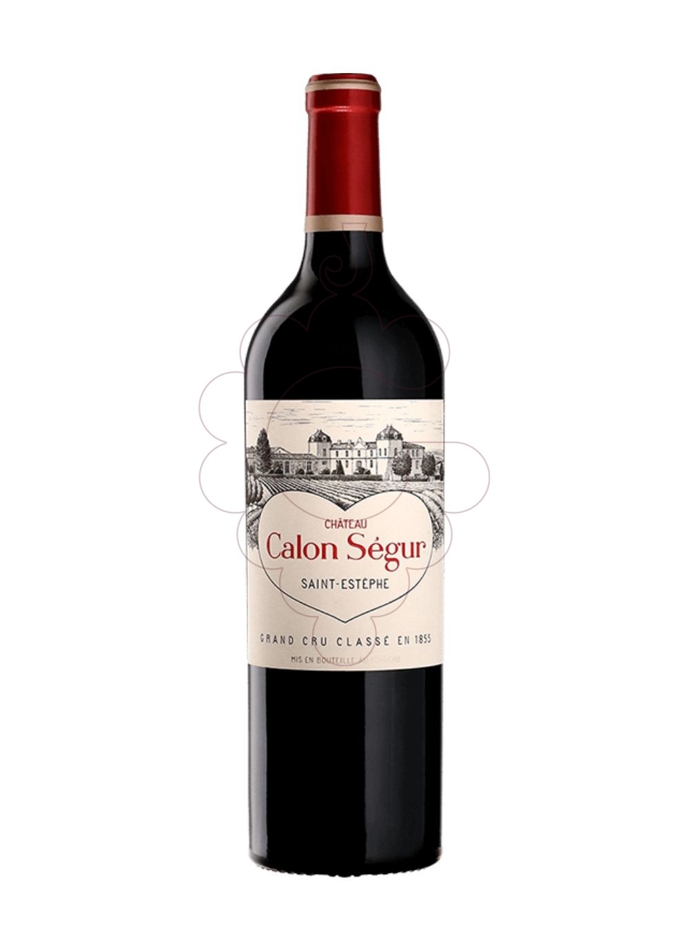 Foto Ch. Calon-Ségur vi negre