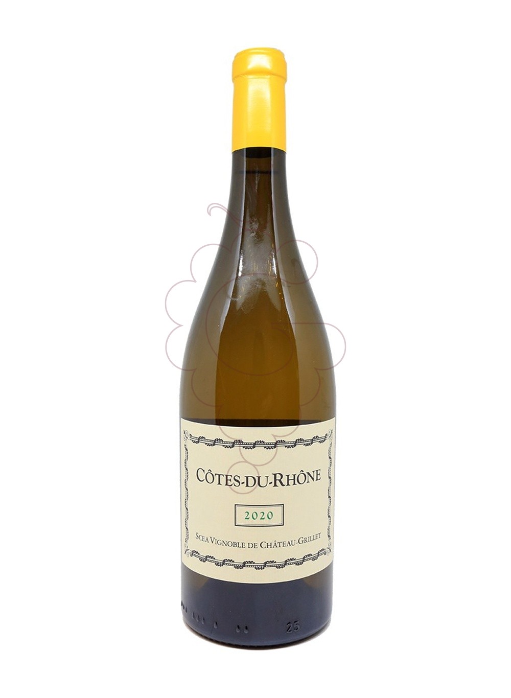 Foto Chateau Grillet Cotes du Rhone Blanc vi blanc