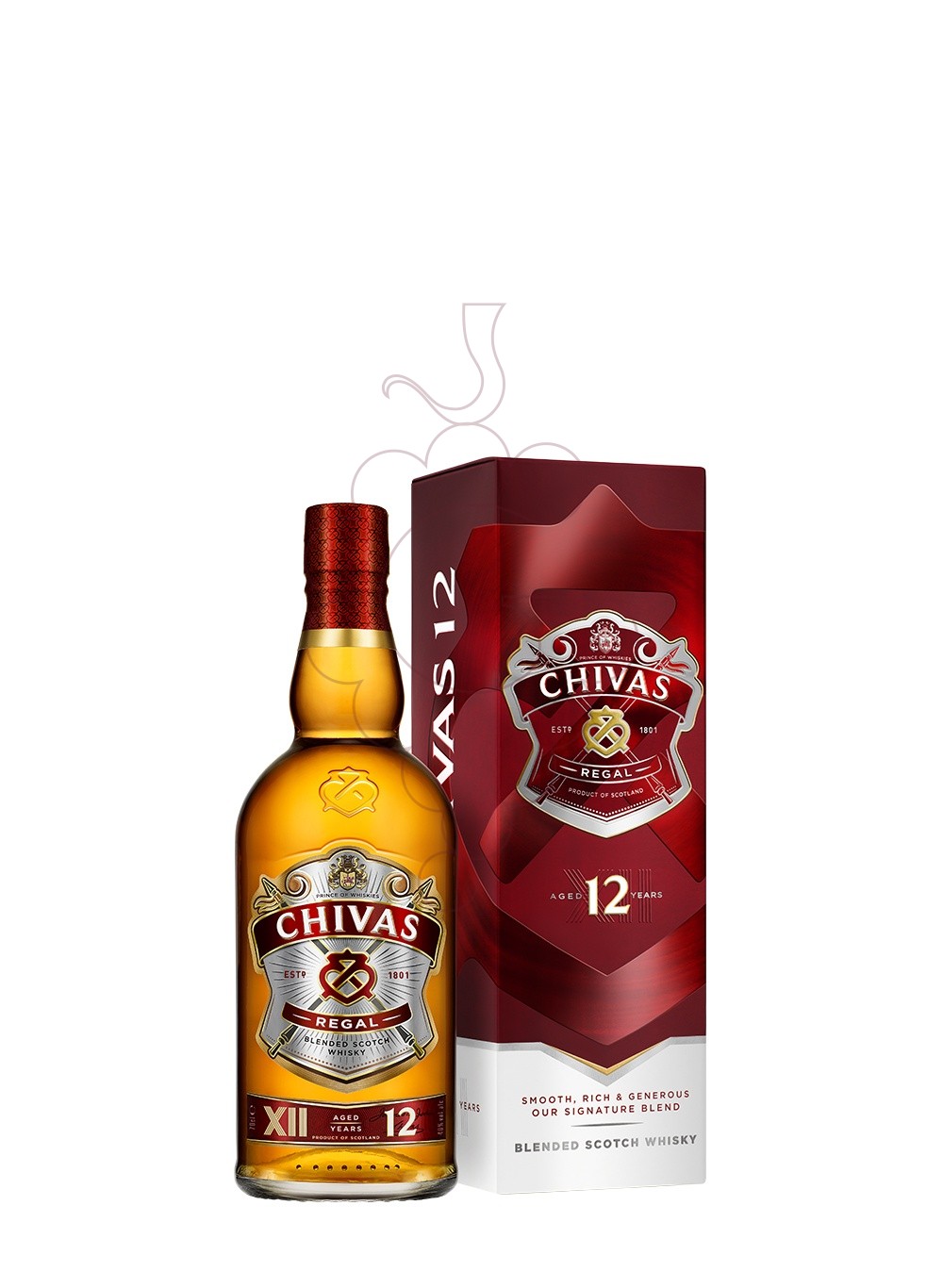 Foto Whisky Chivas 12 Anys