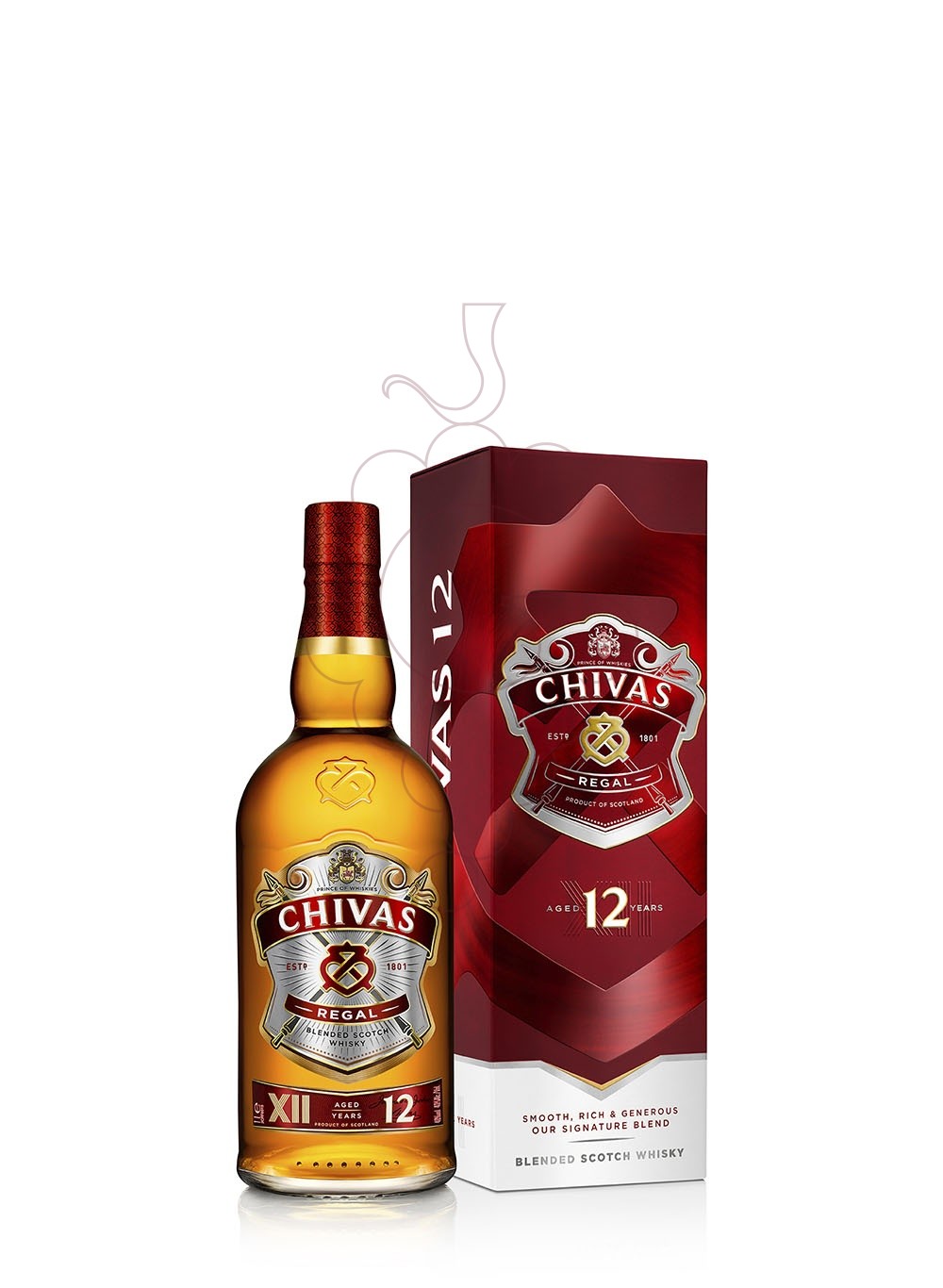 Foto Whisky Chivas 12 Anys