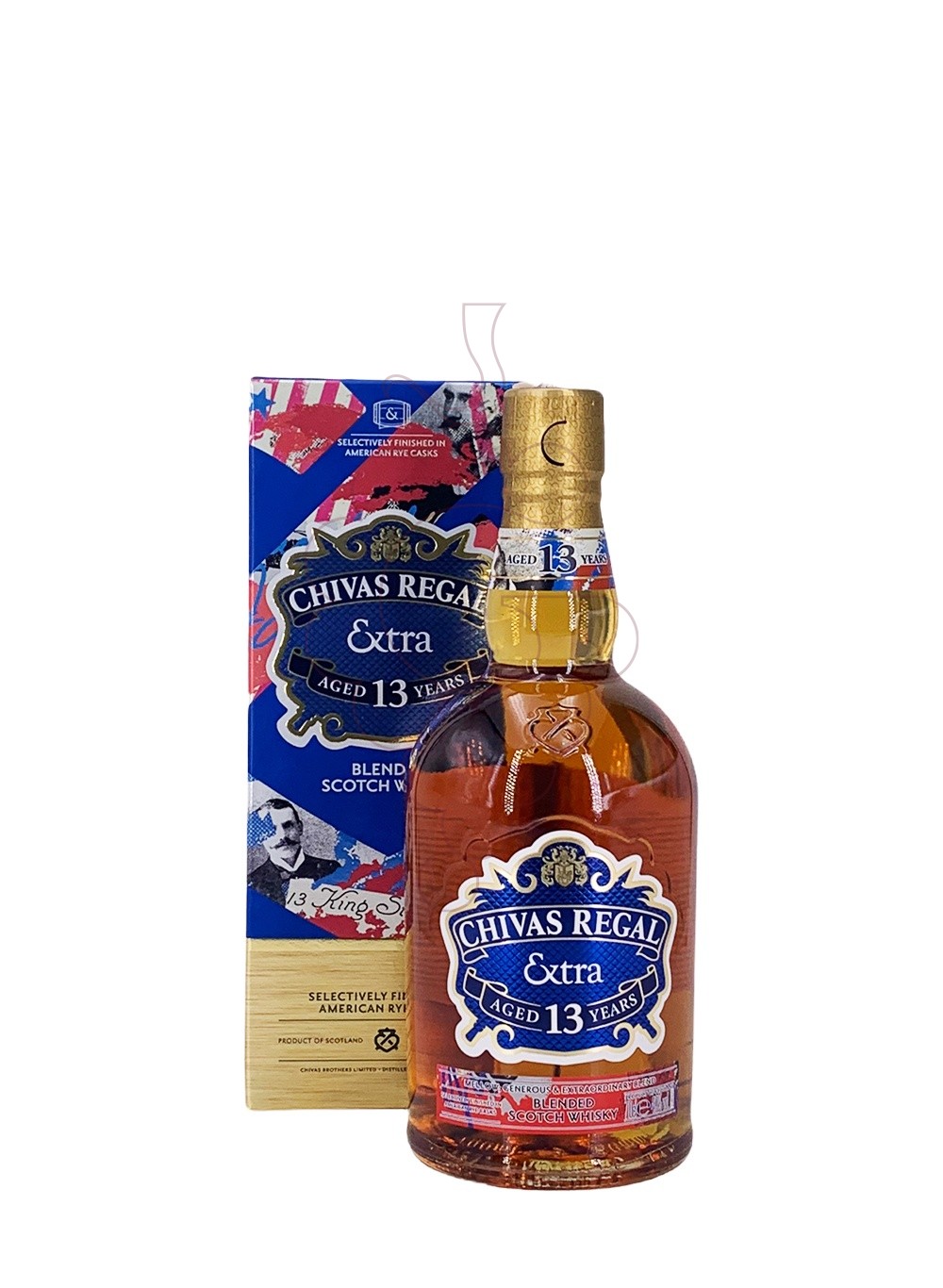 Foto Whisky Chivas Regal Extra 13 Anys