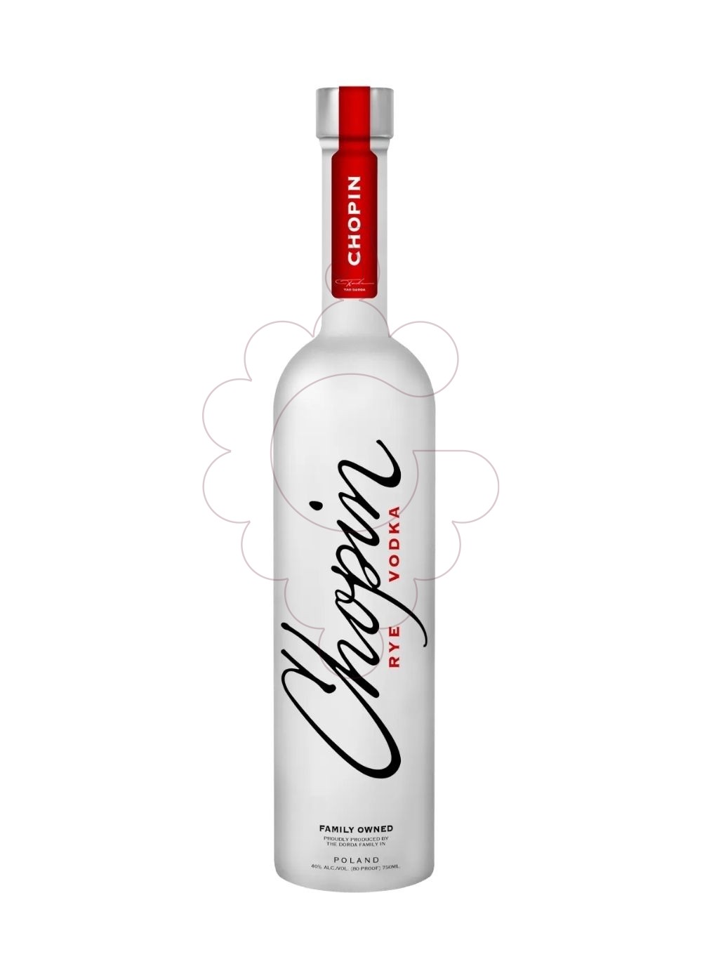 Foto Vodka Chopin vodka rye lt
