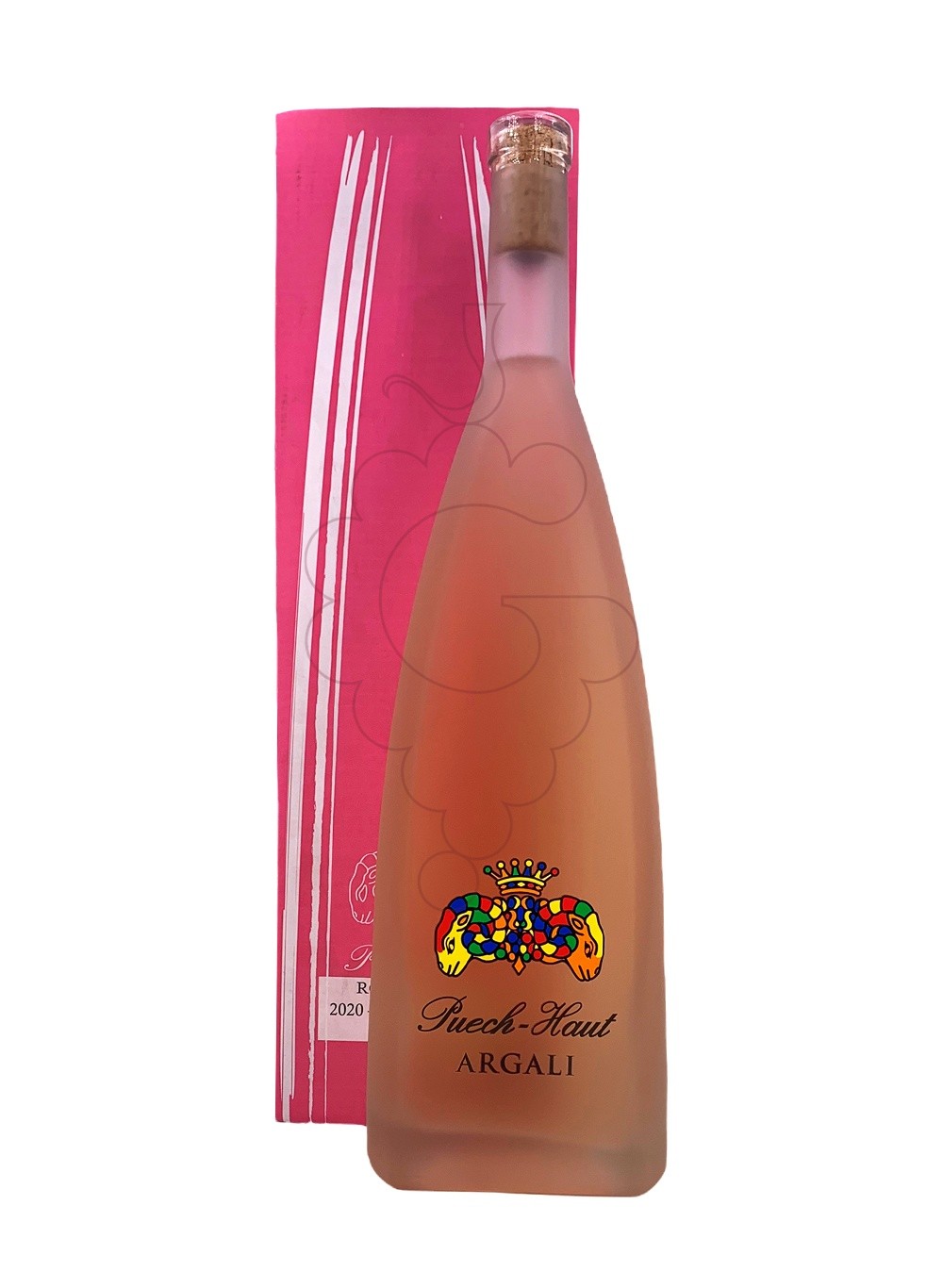 Foto Chateau Puech-Haut Prestige Rosat Givré Magnum vi rosat