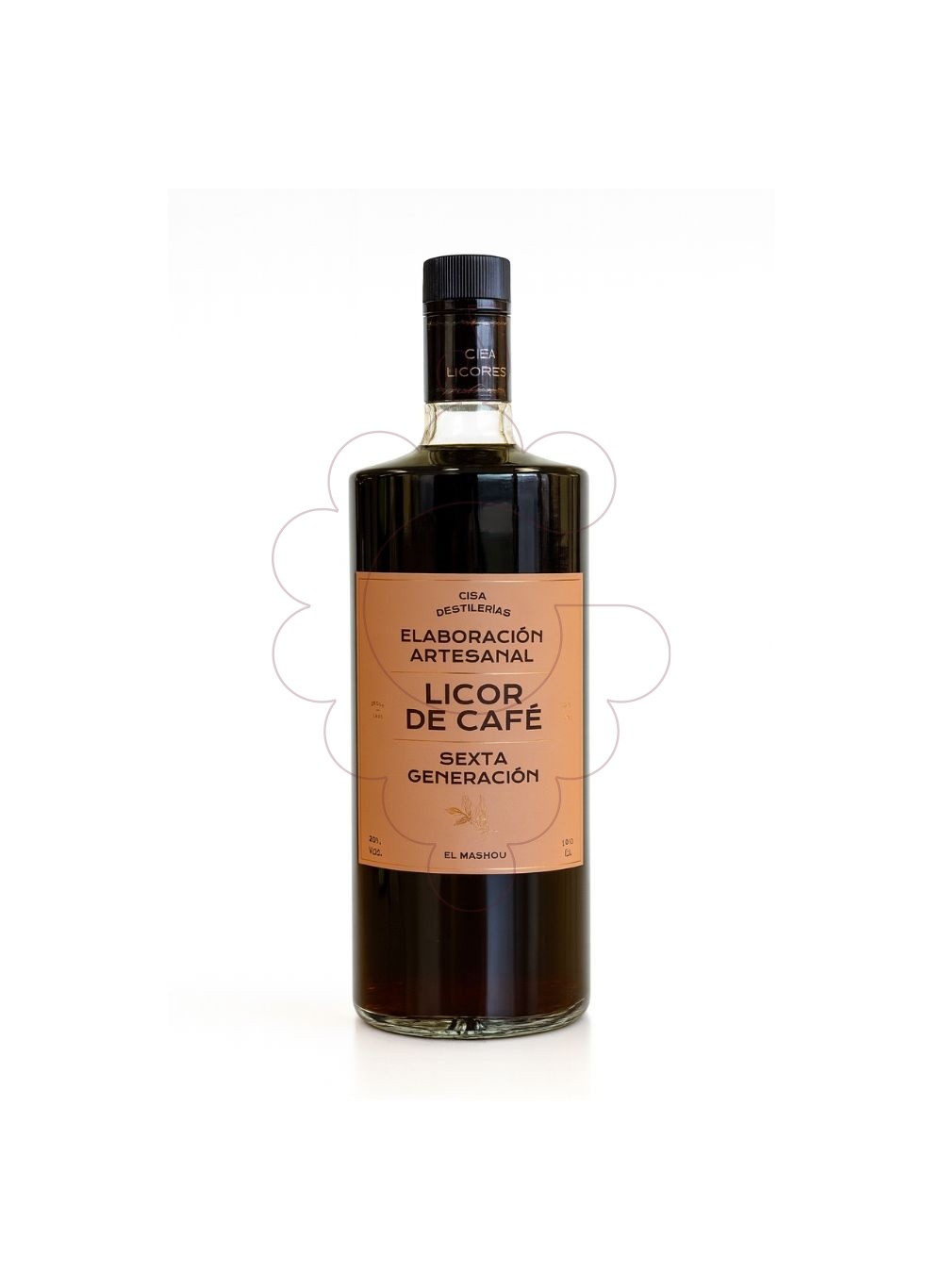 Foto Licor Cisa licor de cafe lt