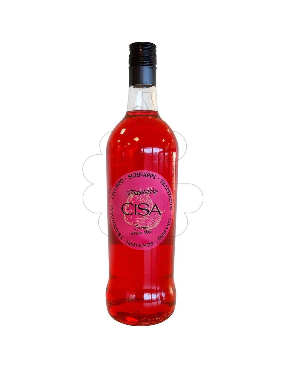 Foto Licor Cisa strawberry lt