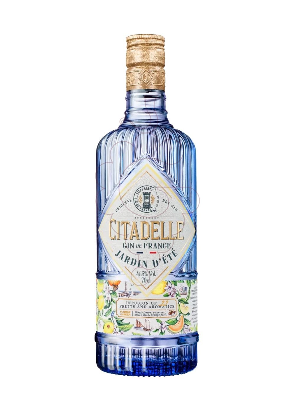Foto Ginebra Citadelle Gin Jardin d'Ete