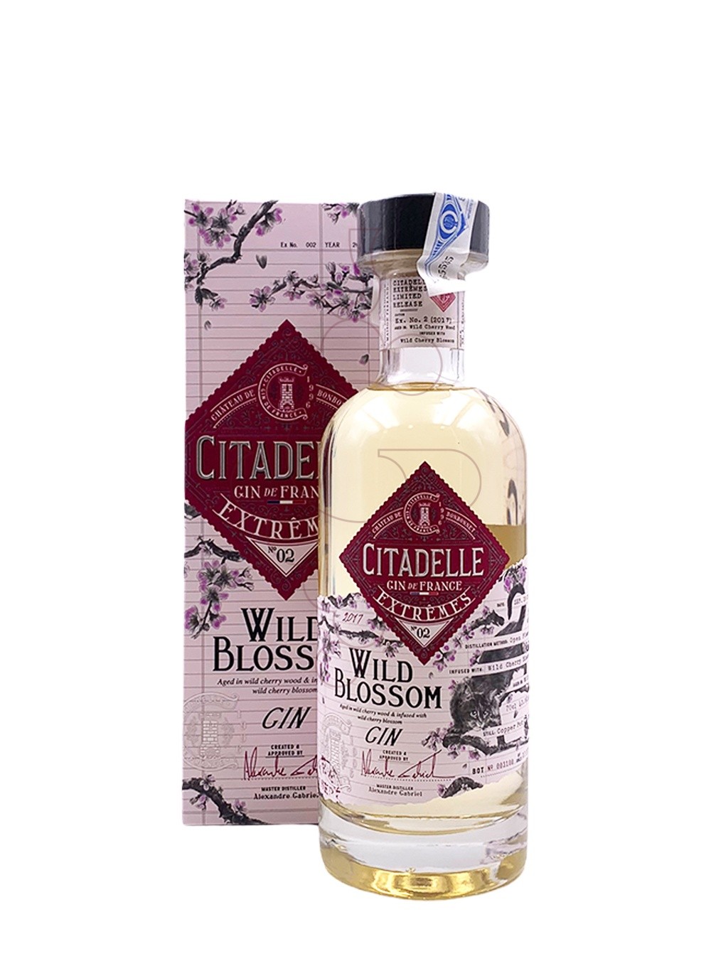 Foto Ginebra Citadelle Wild Blossom