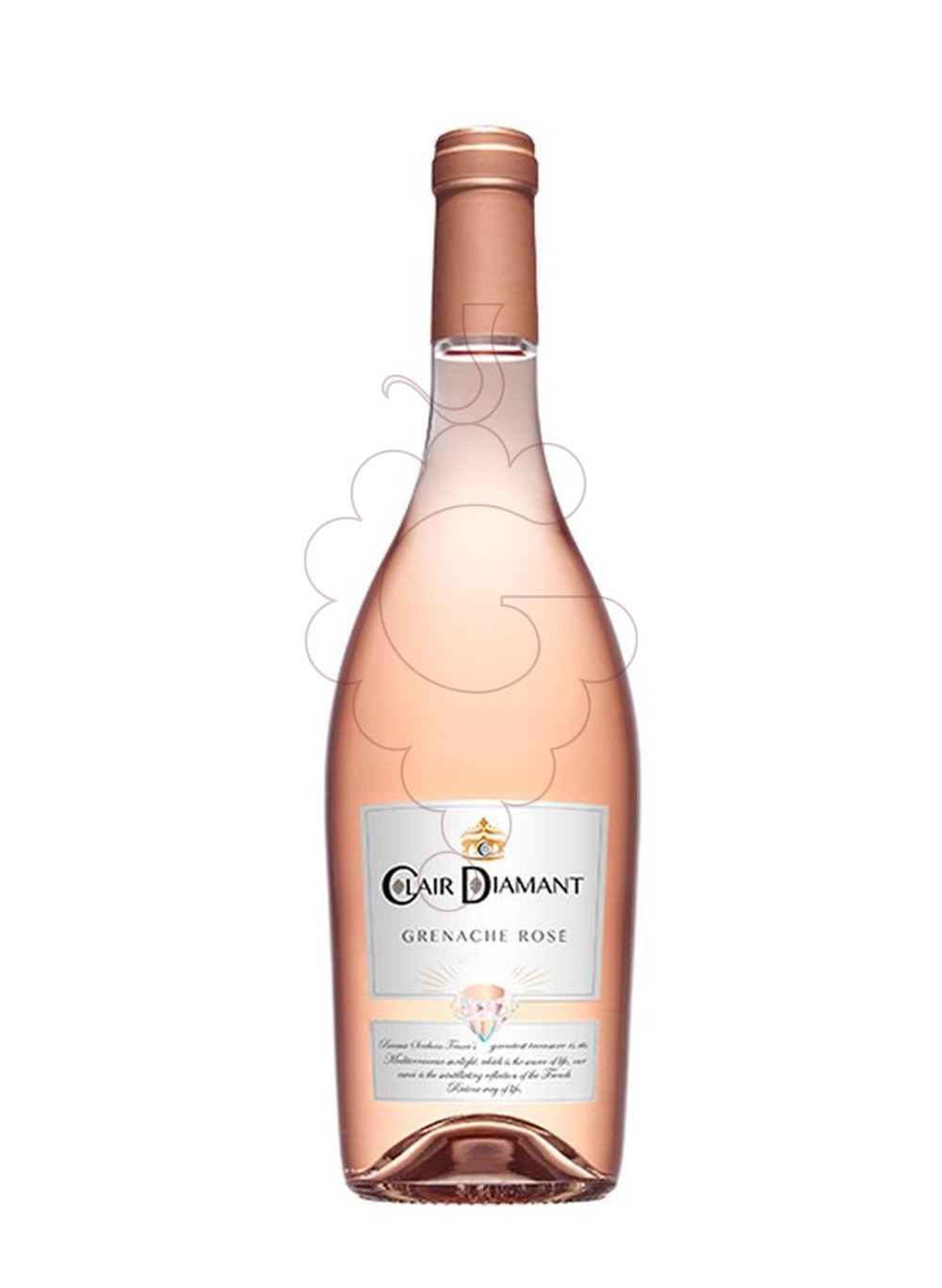 Foto Clair Diamant Grenache Rosé vi rosat