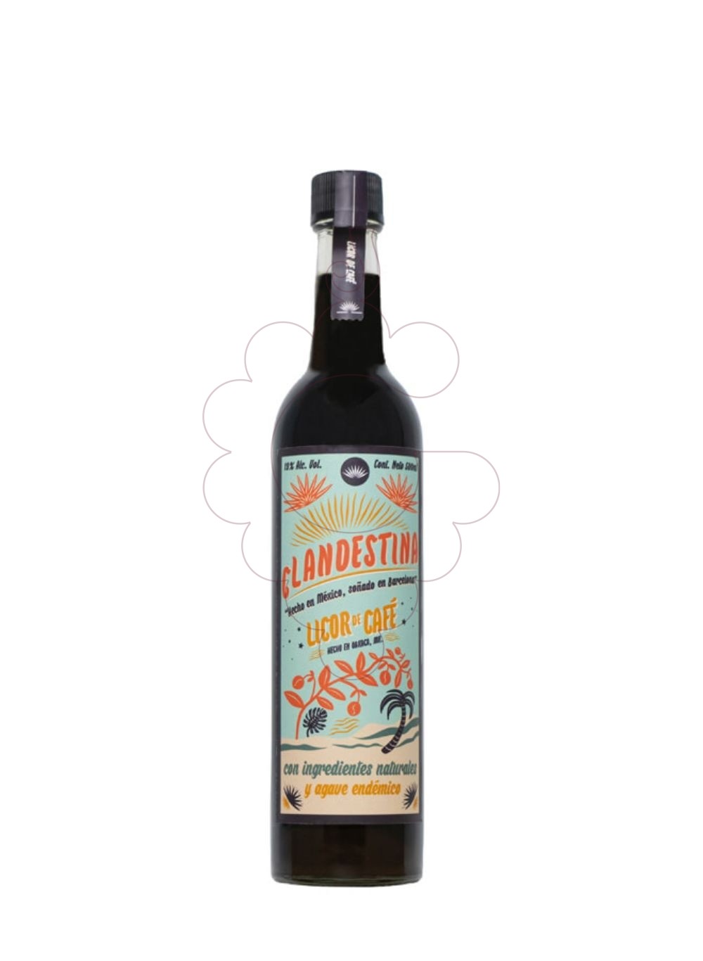 Foto Licor Clandestina licor de cafe 50 c