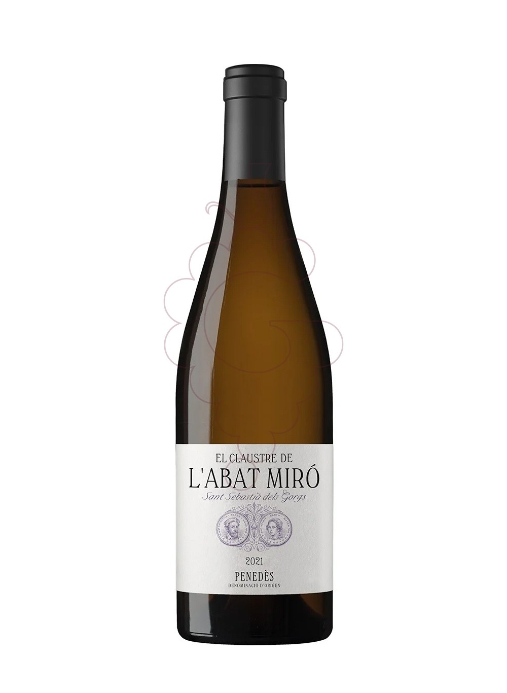 Foto Claustre de l'Abat Miró Blanc vi blanc