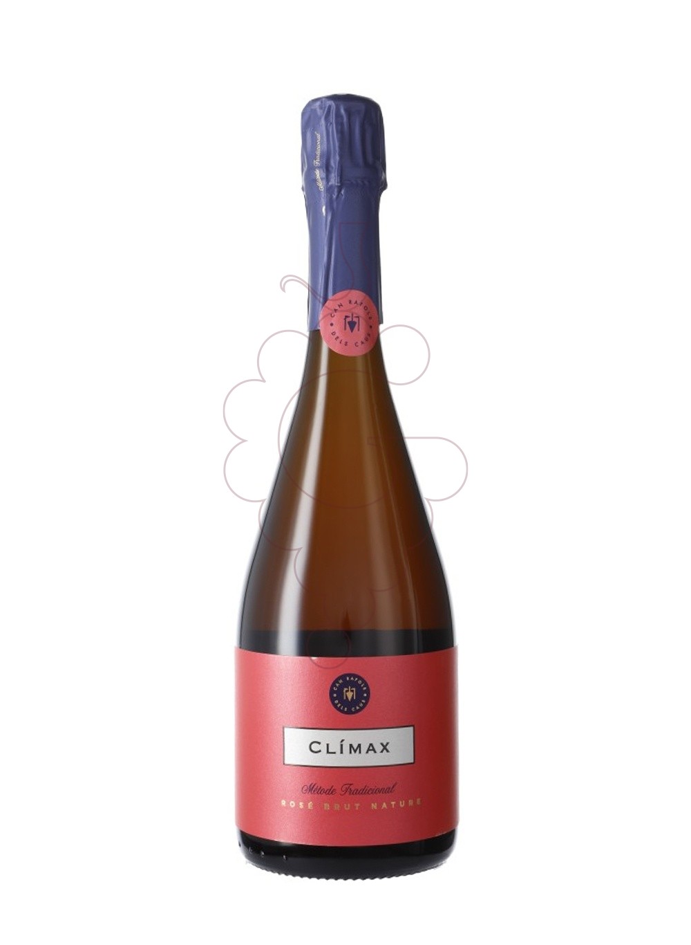 Foto Climax rose brut nature 75 cl vi escumós