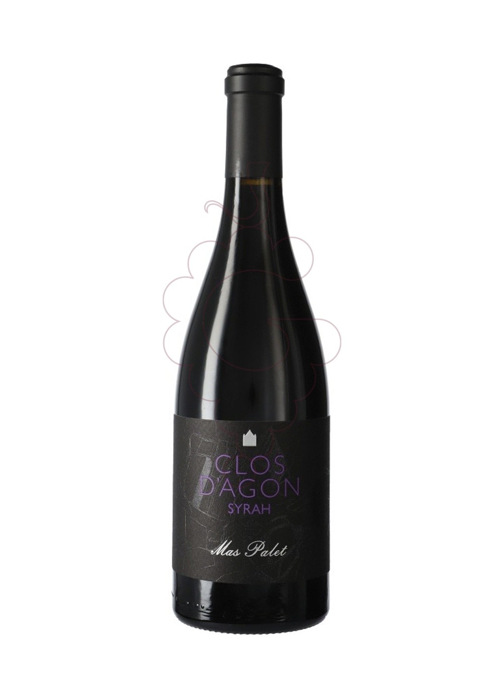 Foto Clos d'agon syrah mas plalet vi negre