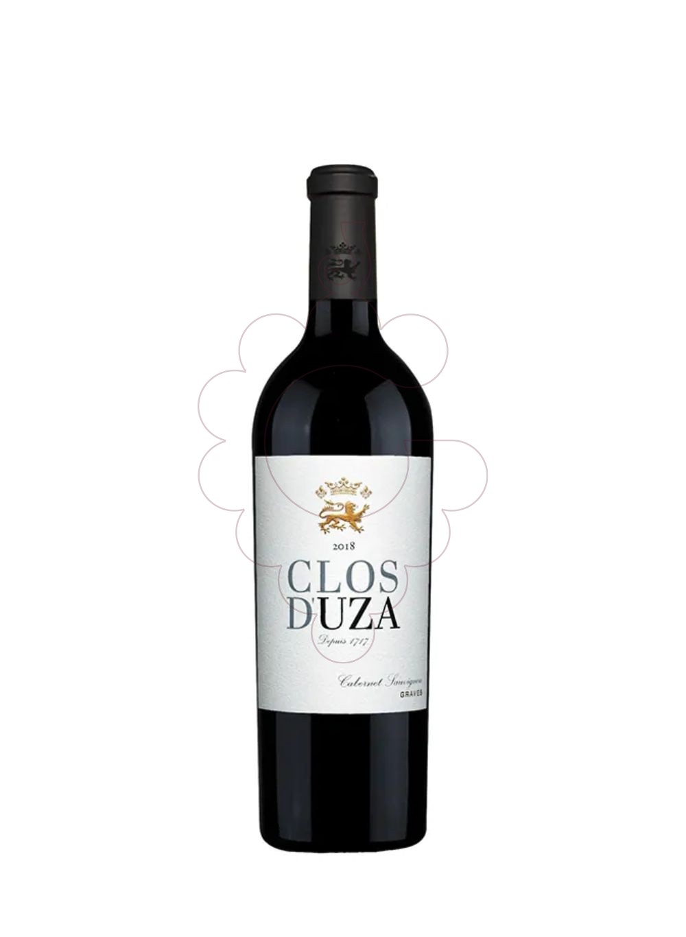 Foto Clos d'uza 2018 75cl vi negre