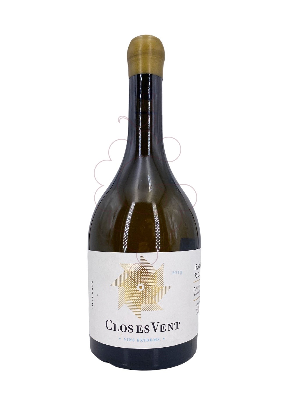 Foto Clos es Vent Blanc vi blanc