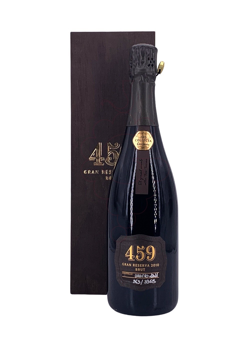 Foto Codorniu 456 Ars Collecta Brut vi escumós