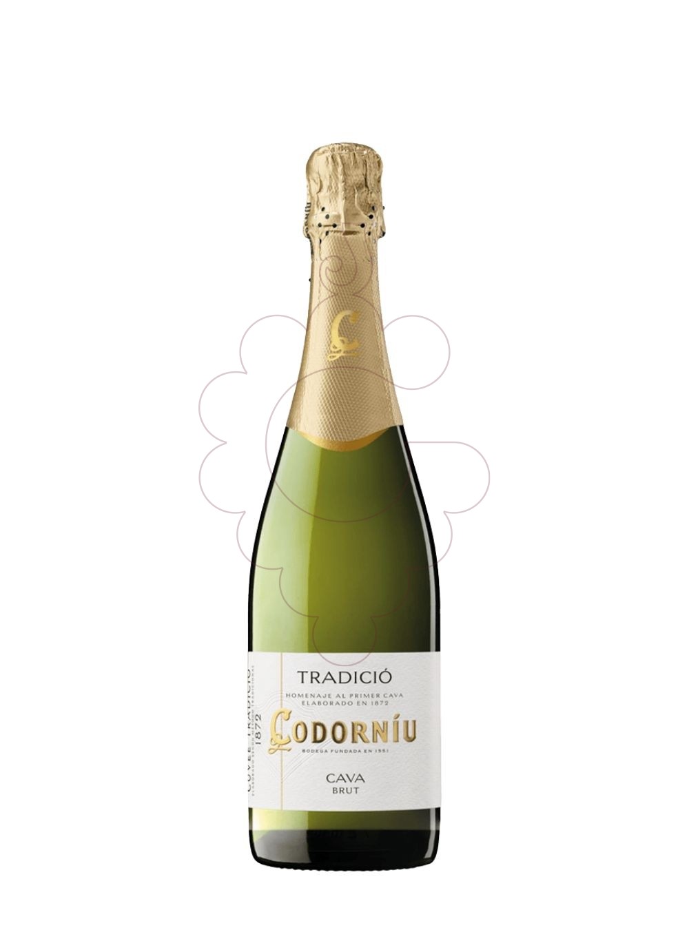 Foto Codorniu Tradició Brut vi escumós