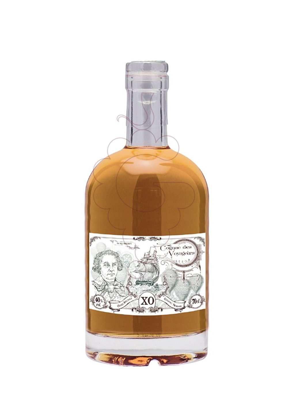 Foto Cognac Cognac des voyageurs x.o. 70cl