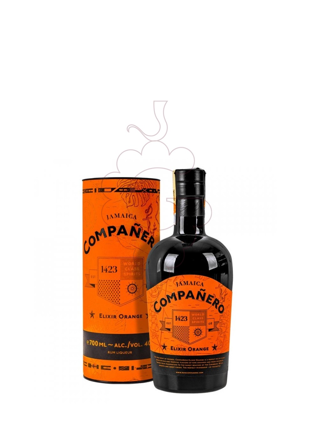 Foto Licor Compañero Elixir Orange Trinidad