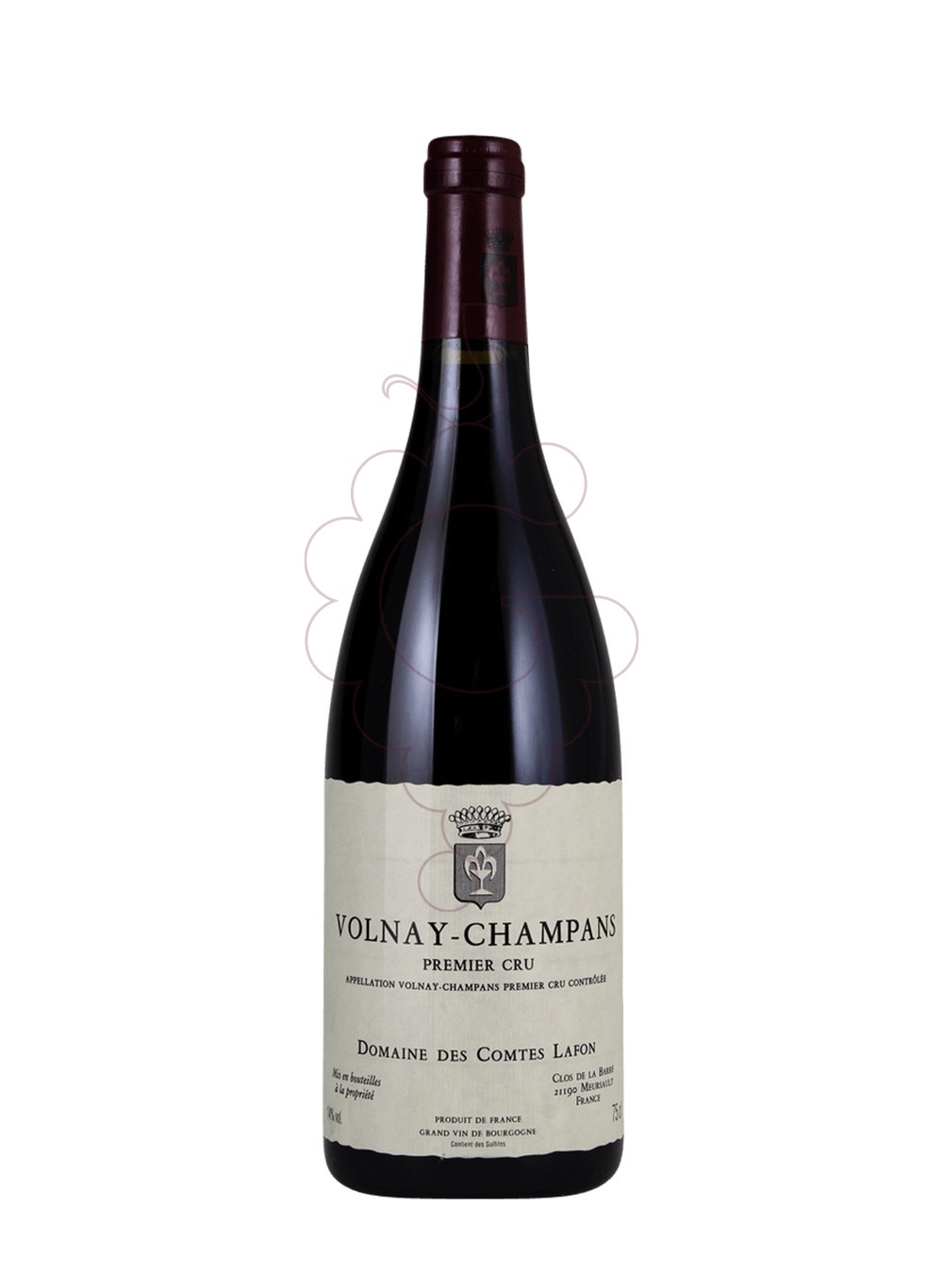 Foto Comtes Lafon Volnay-Champans 1er Cru vi negre