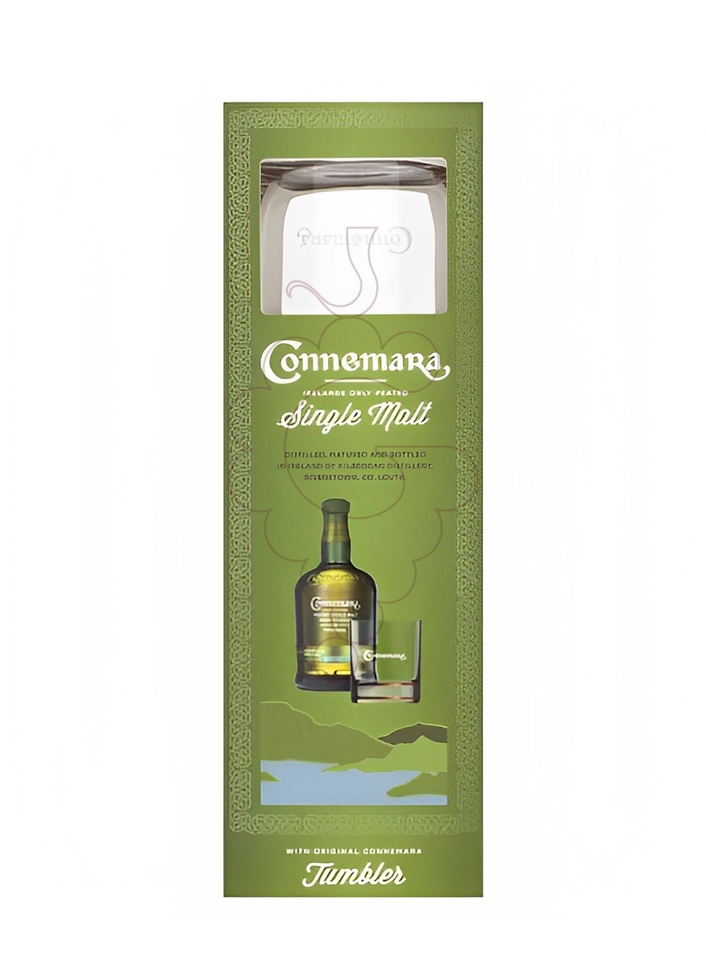 Foto Whisky Connemara Pack (1 u + got)