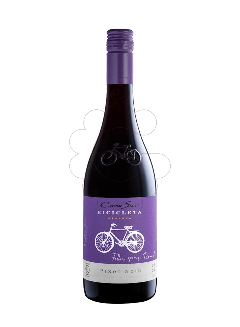 Foto Cono Sur Pinot Noir vi negre
