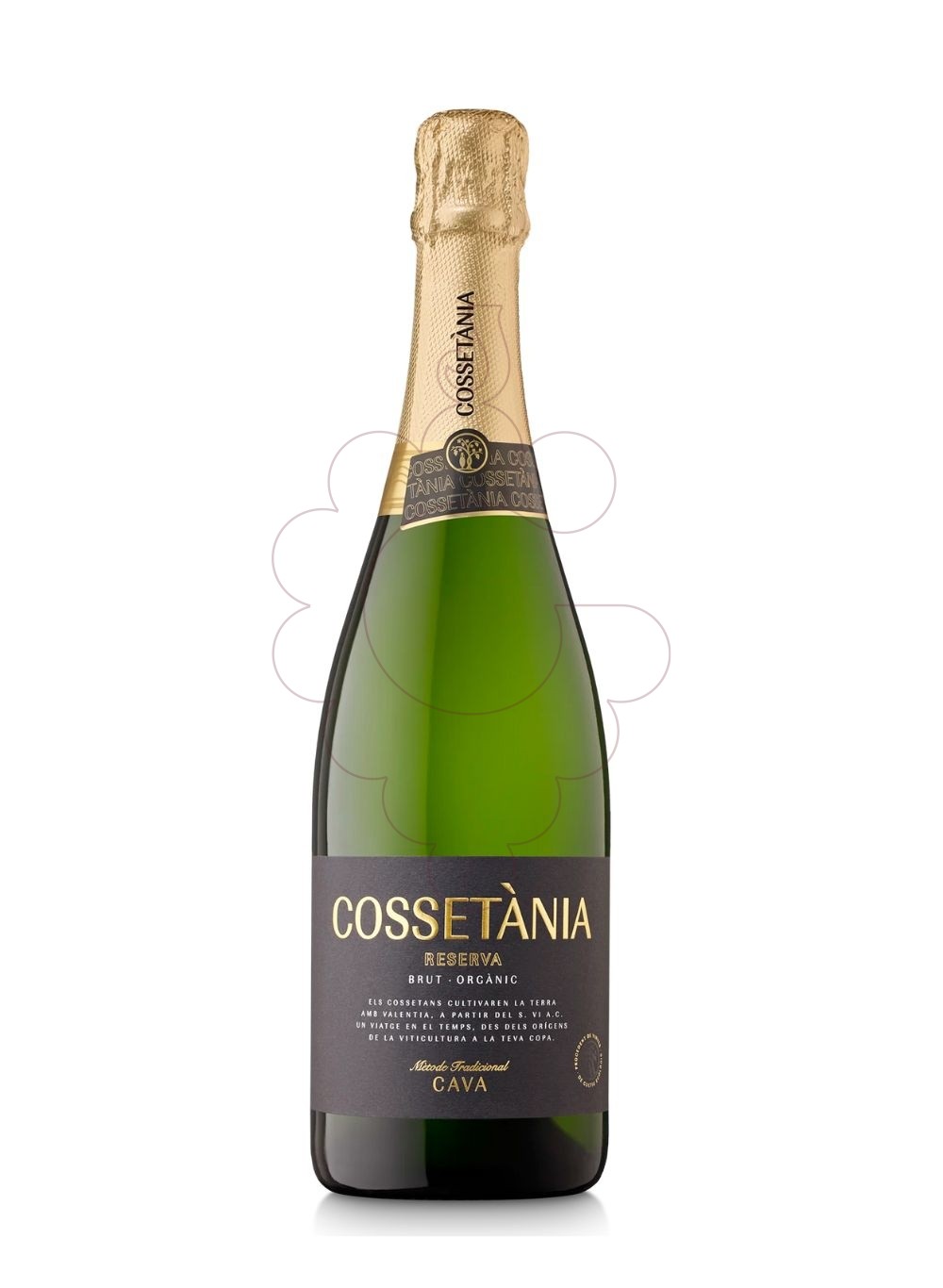 Foto Cossetània Brut Reserva vi escumós