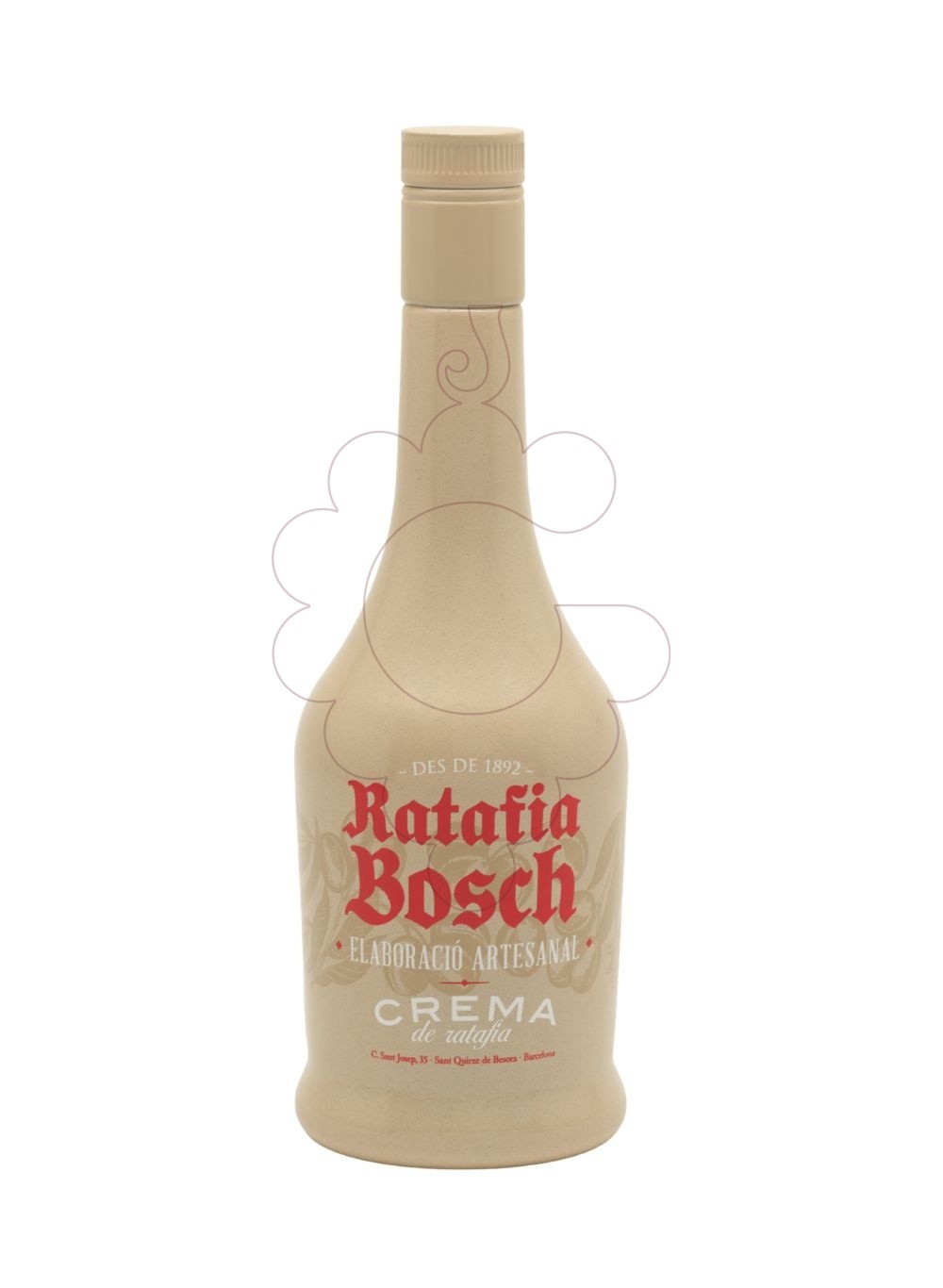 Foto Licor Crema de ratafia bosch 70 cl