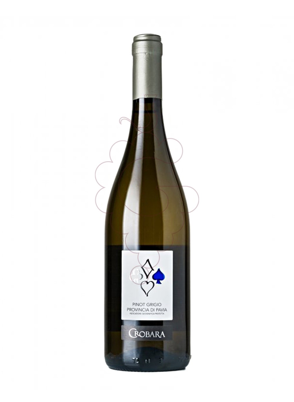 Foto Crobara pinot grigio di pavia vi blanc