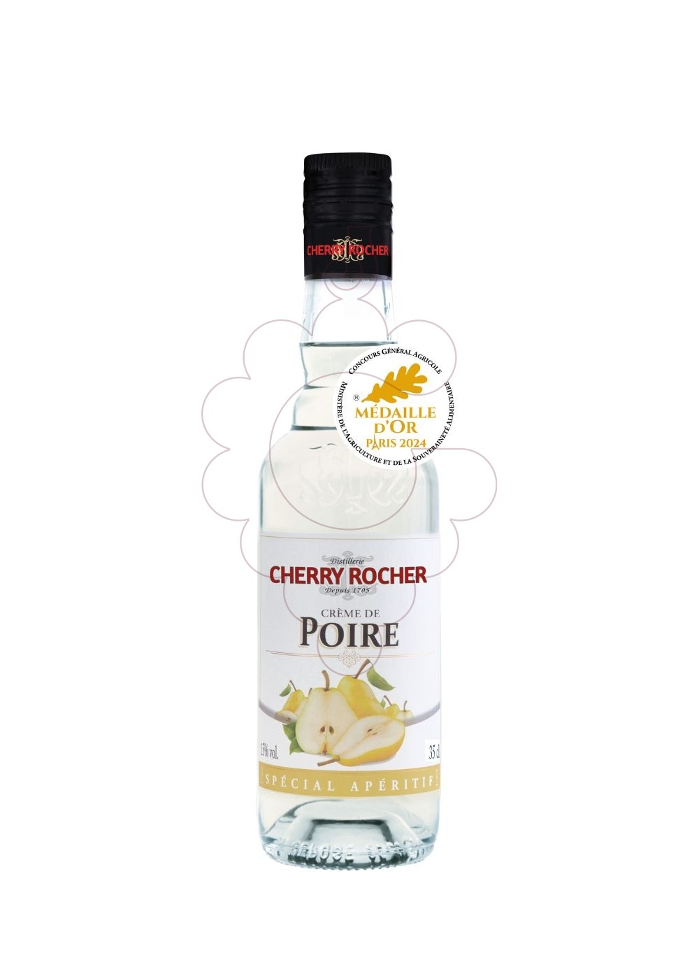 Foto Licor C.rocher creme de poire 35cl