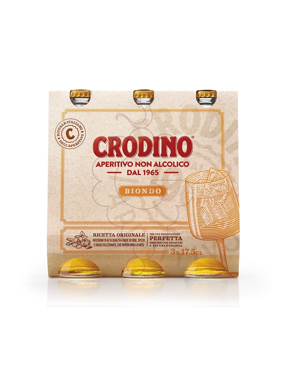 Foto Refrescs Crodino (pack 3 u)