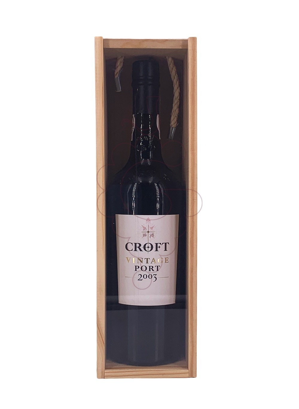 Foto Croft vintage port 2003 75 cl vi generós