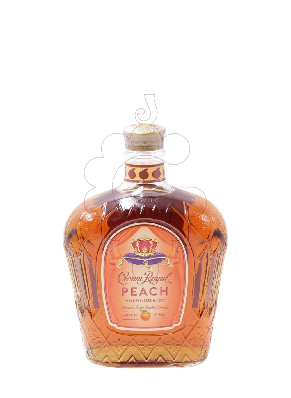Foto Whisky Crown royal peach lt