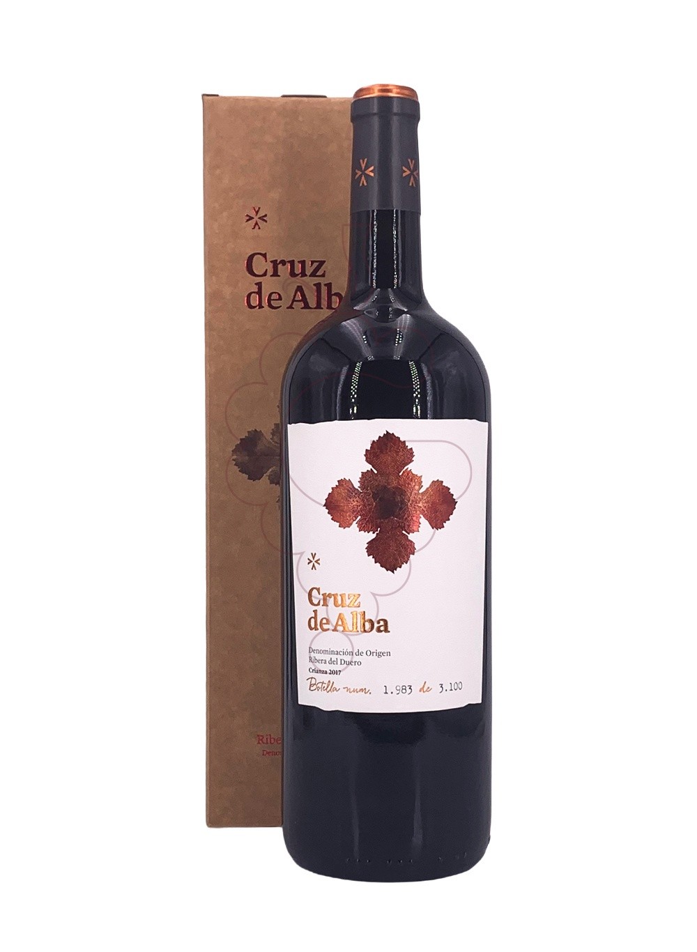 Foto Cruz de Alba Crianza Magnum vi negre