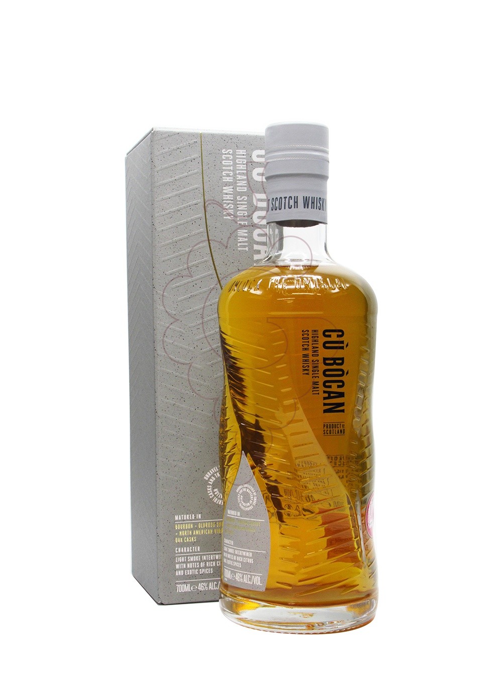 Foto Whisky Cu bocan highland single malt