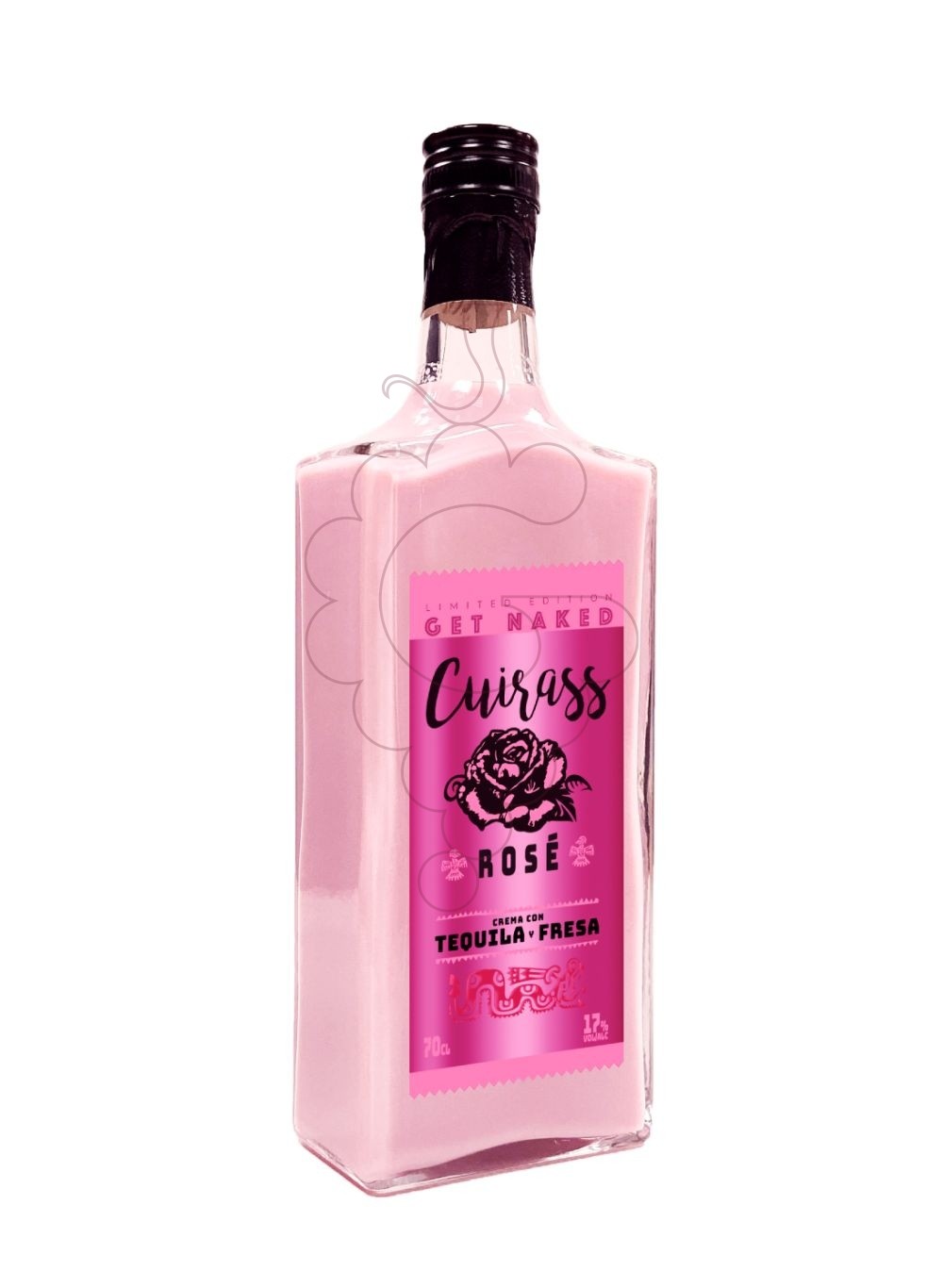 Foto Licor Cuirass Rosé Tequila Cream