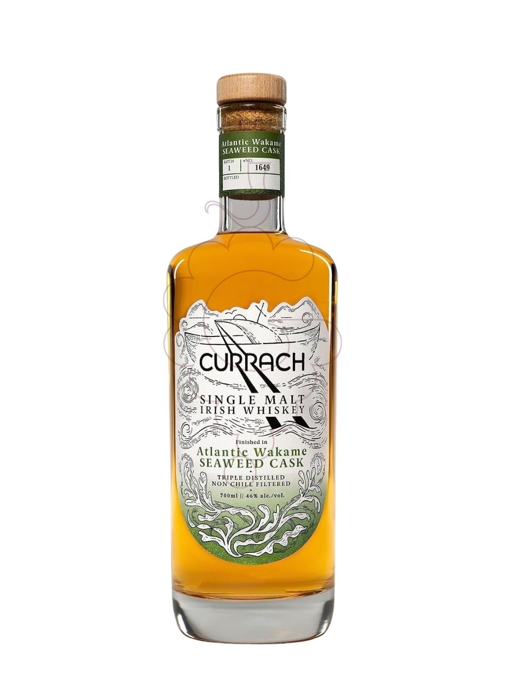 Foto Whisky Currach wakame single malt 70c