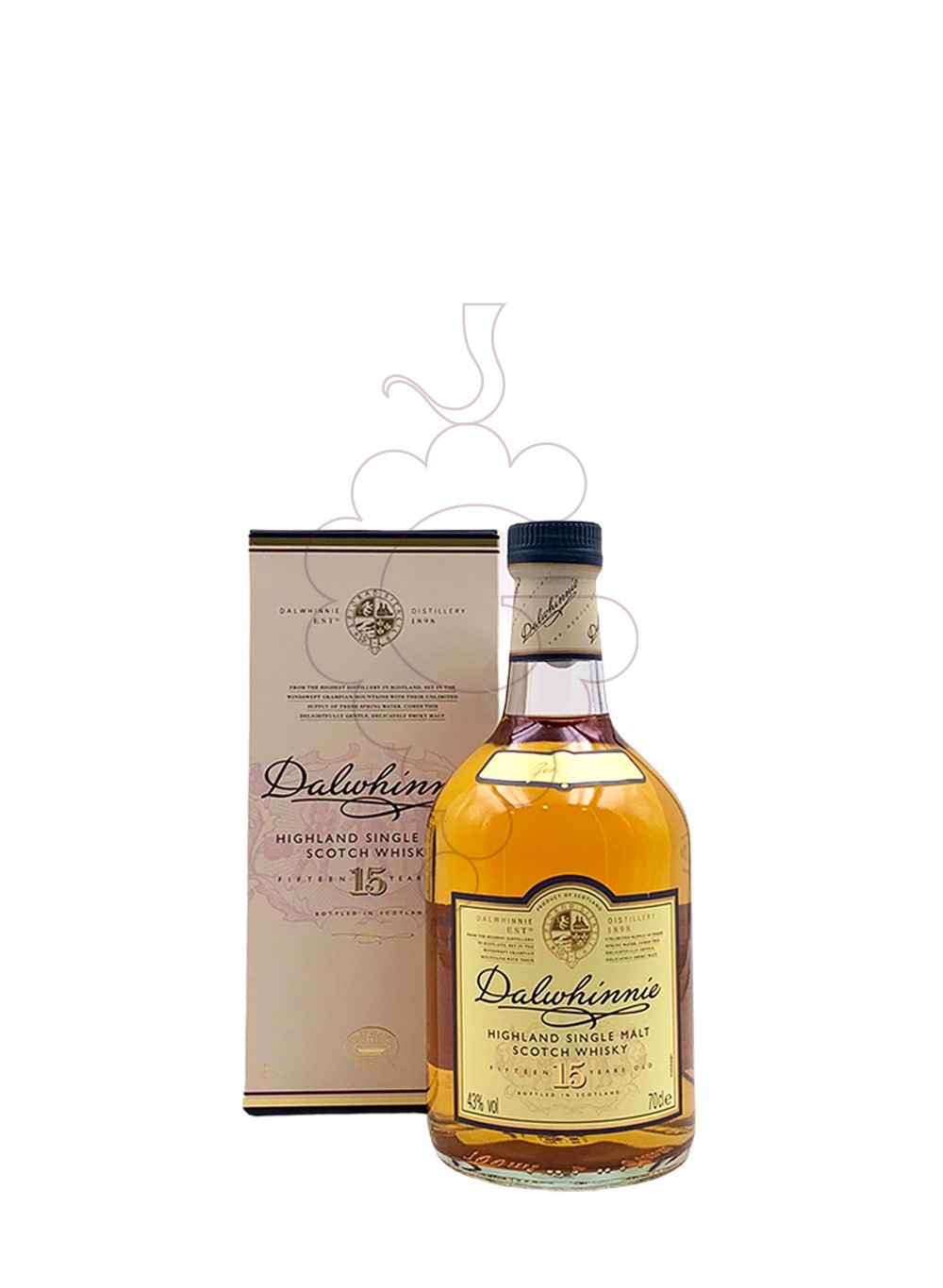 Foto Whisky Dalwhinnie 15 Anys