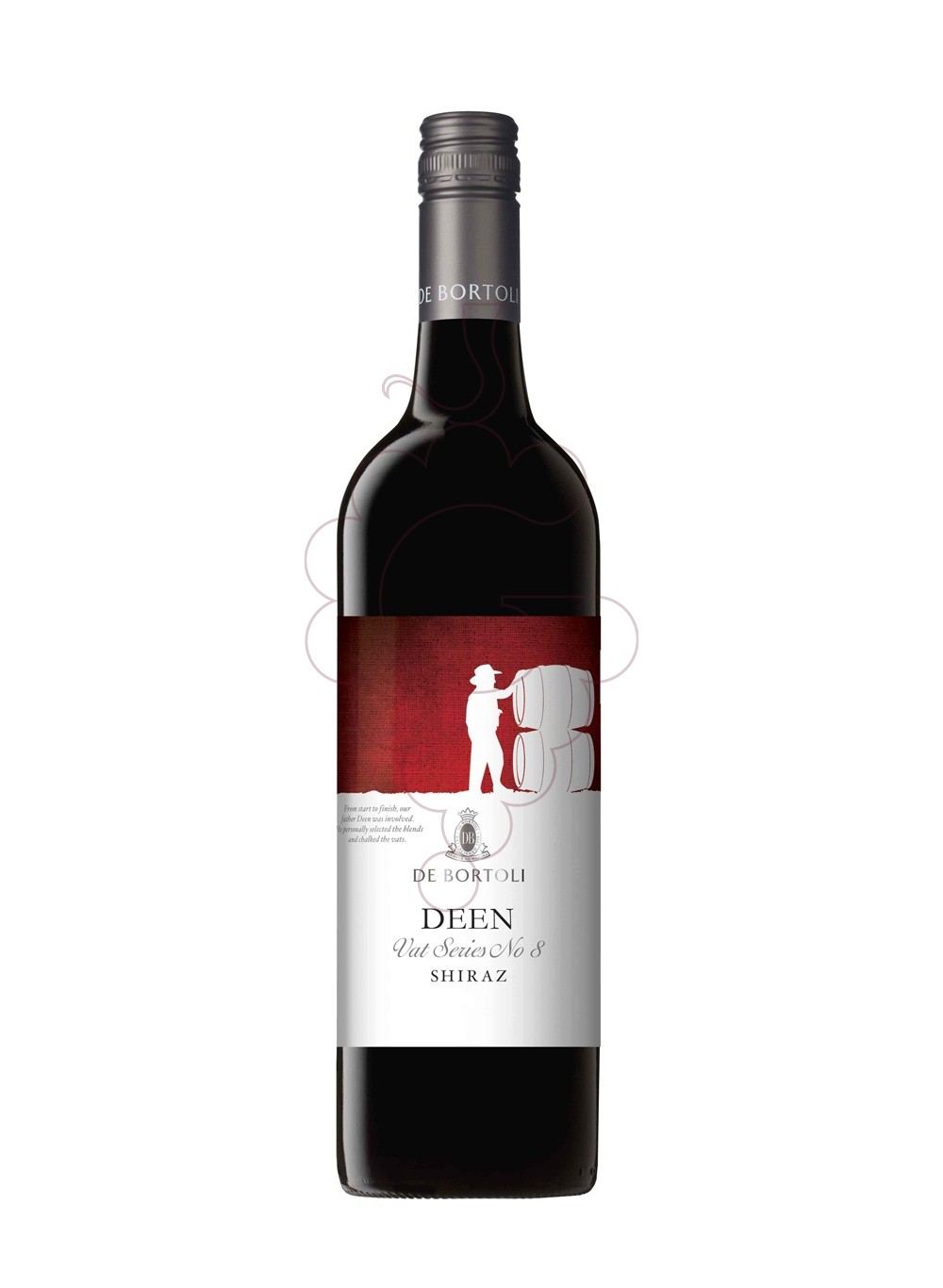 Foto De Bortoli Deen Shiraz vi negre