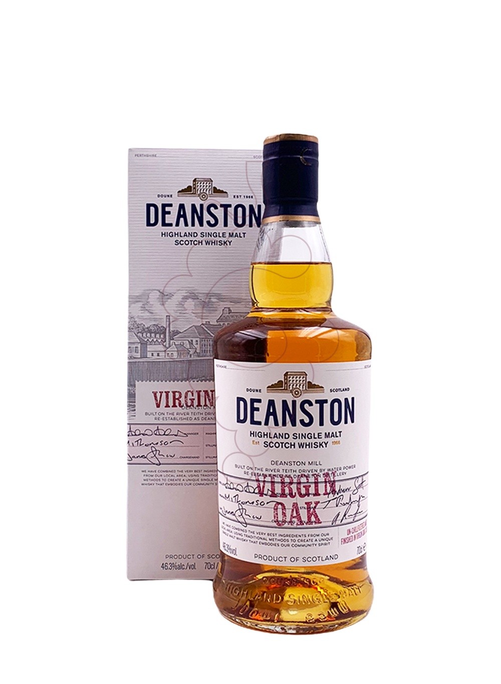 Foto Whisky Deanston Virgin Oak