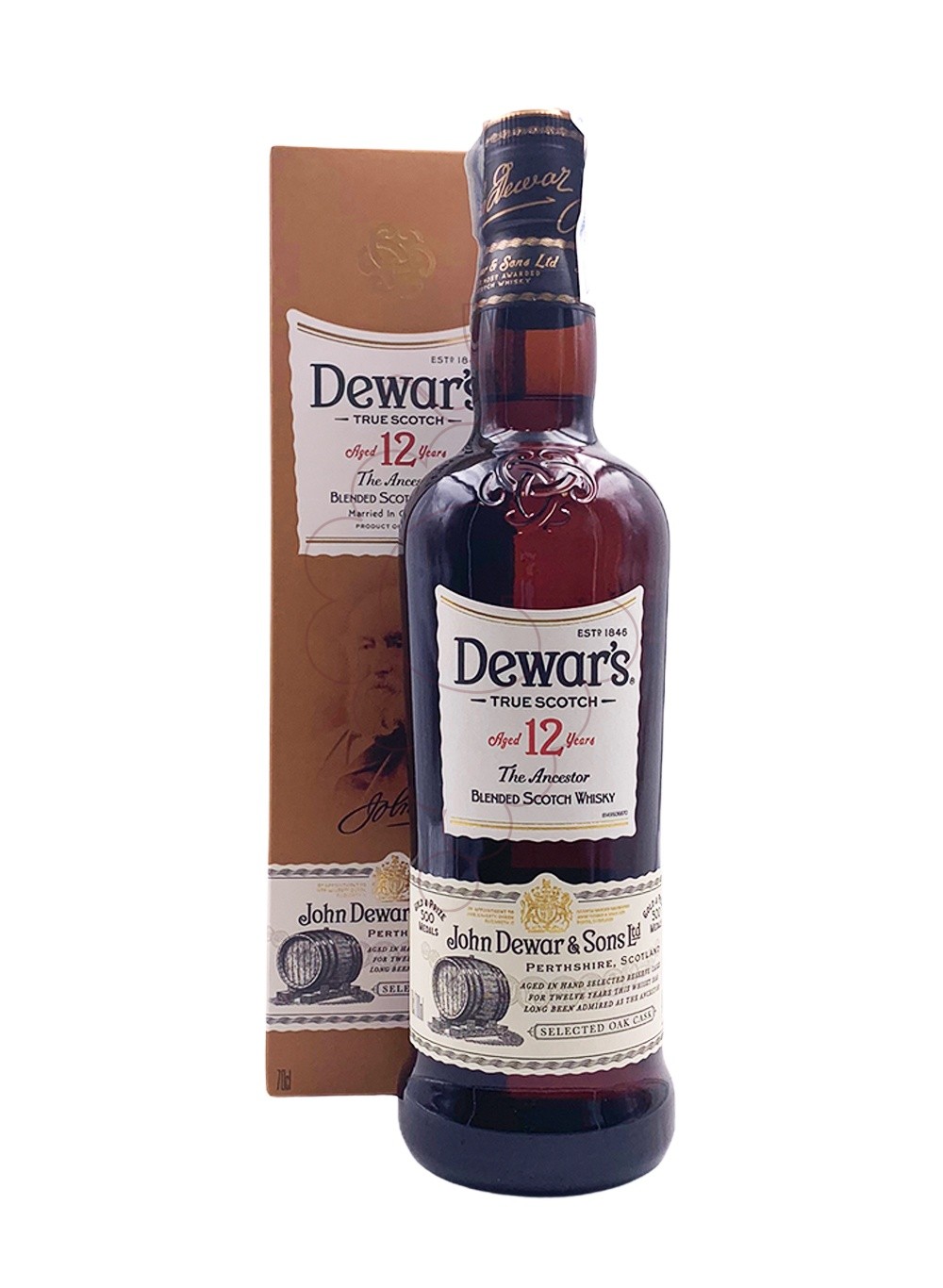 Foto Whisky Dewar's 12 Anys