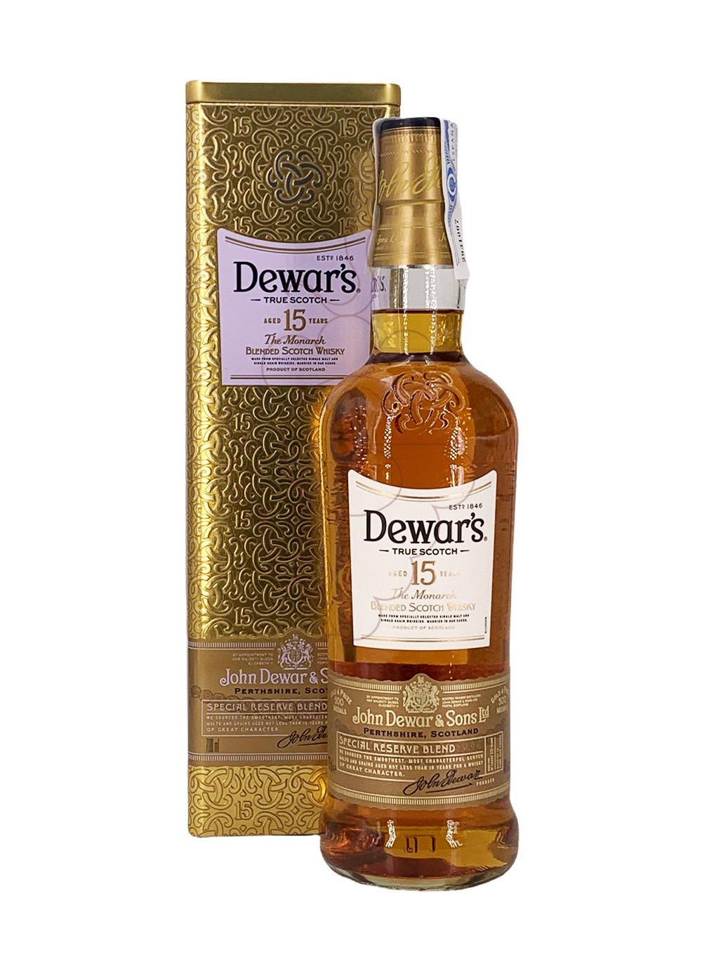 Foto Whisky Dewar's 15 Anys