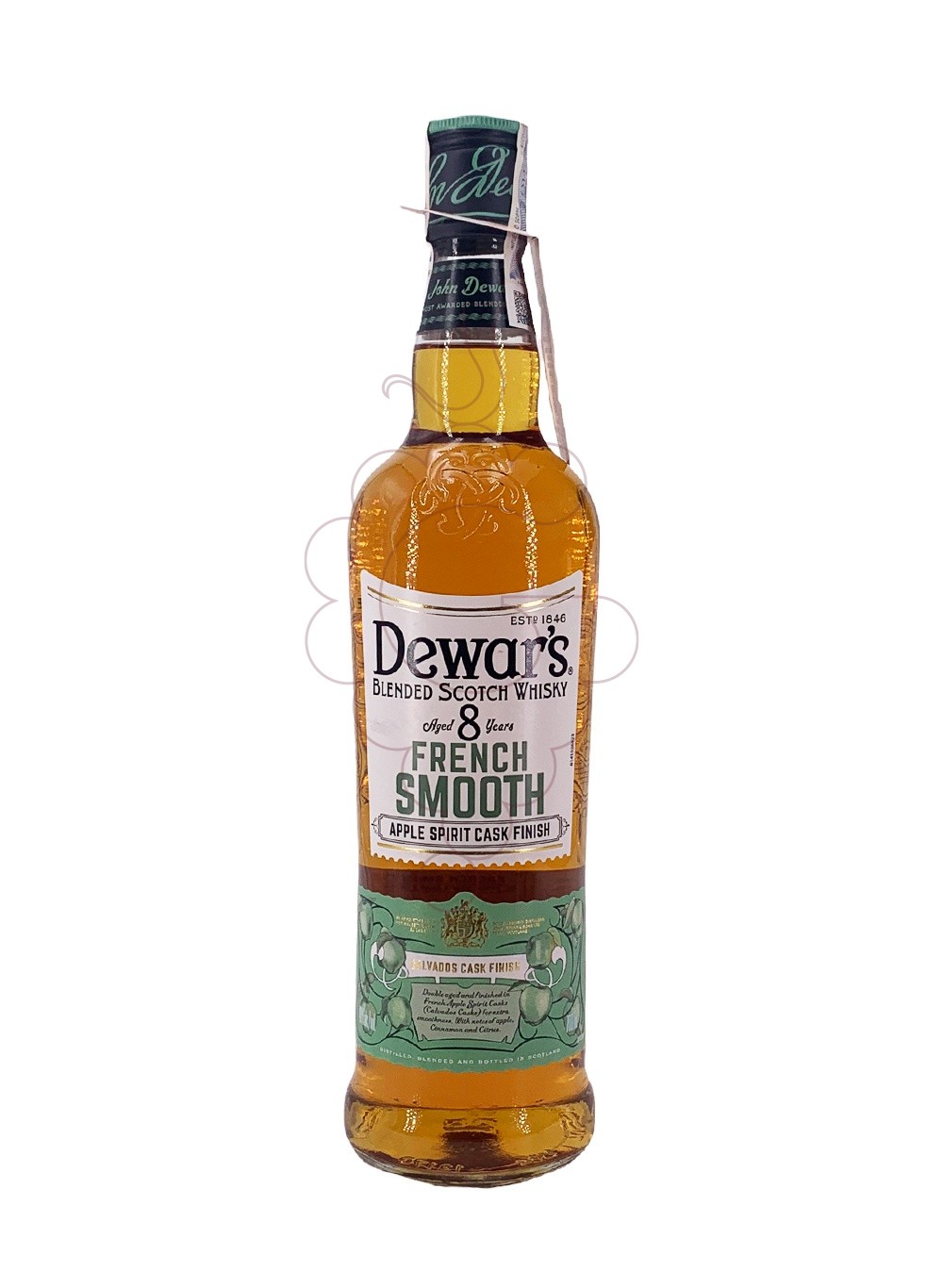 Foto Whisky Dewar's French Smooth 8 Anys