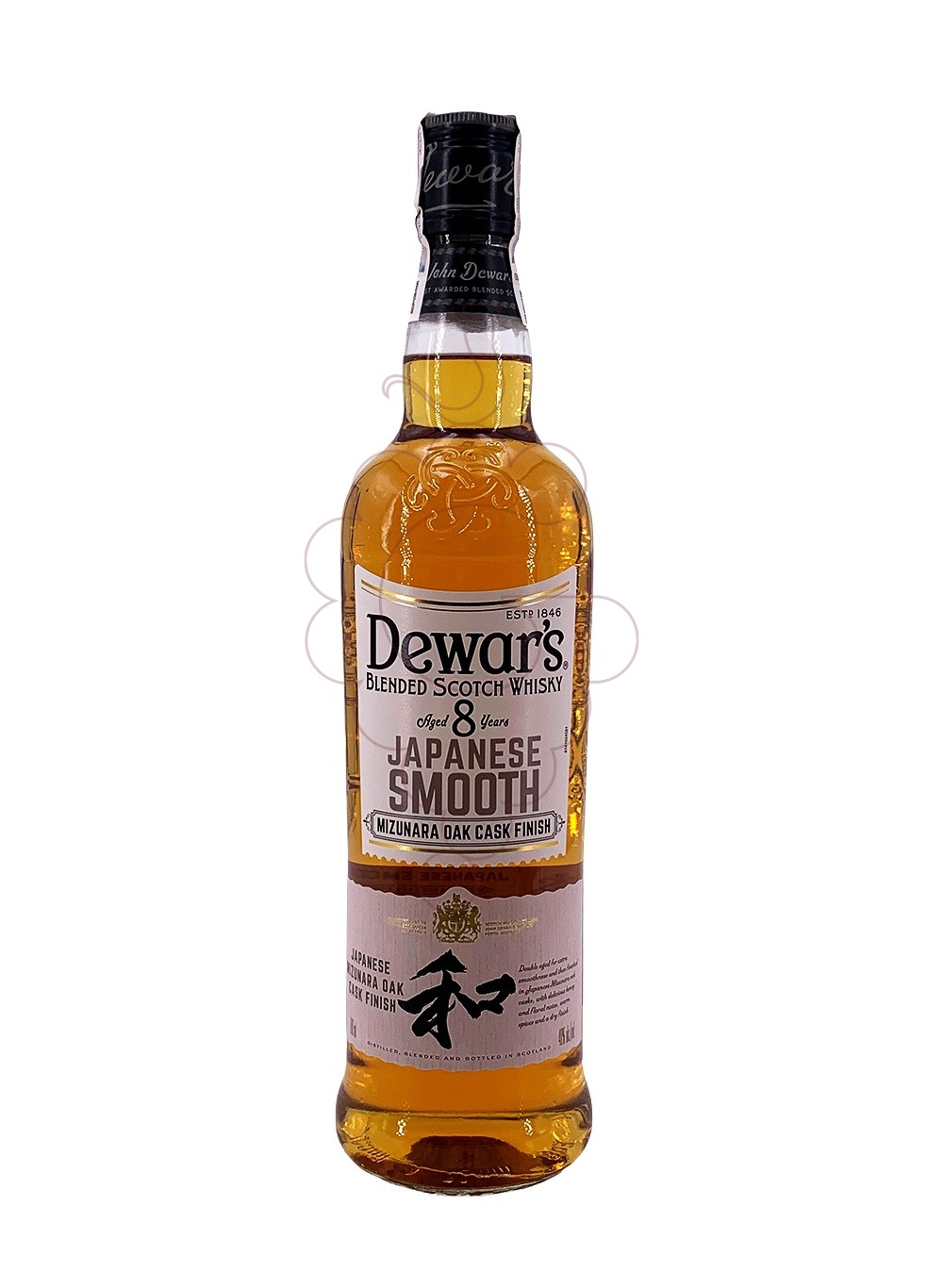 Foto Whisky Dewar's Japanese Smooth 8 Anys