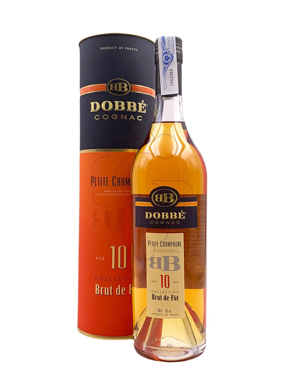 Foto Cognac Dobbé Brut de Fût 10 Anys